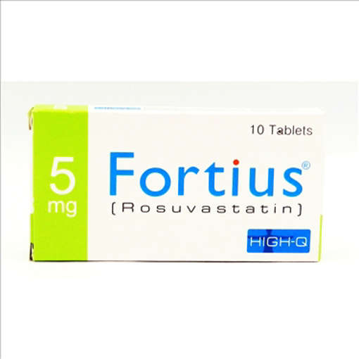 Picture of Fortius 5mg Tab 10x1s